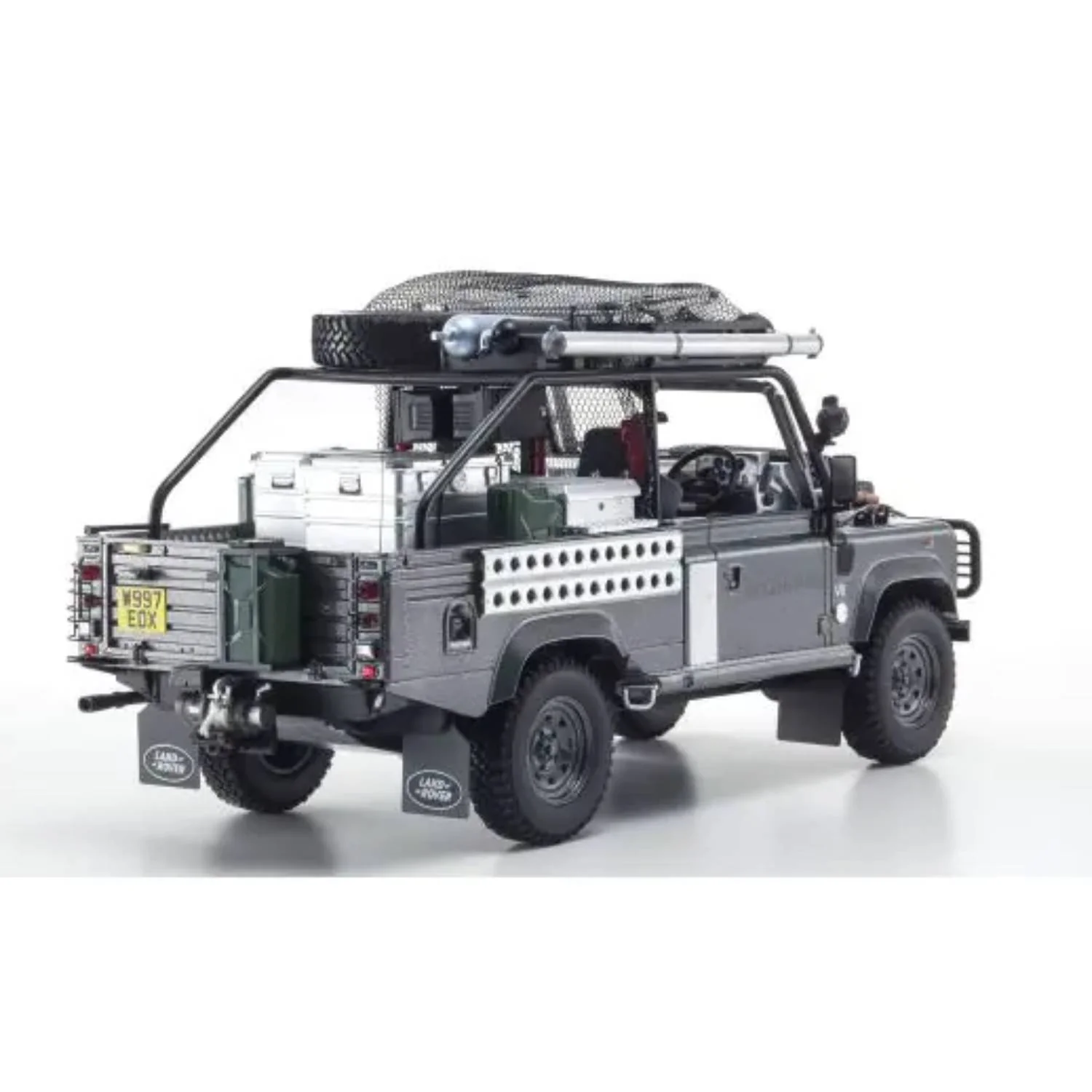 Land Rover Defender Movie Edition - 1:18 Scale Model Car - Image 2