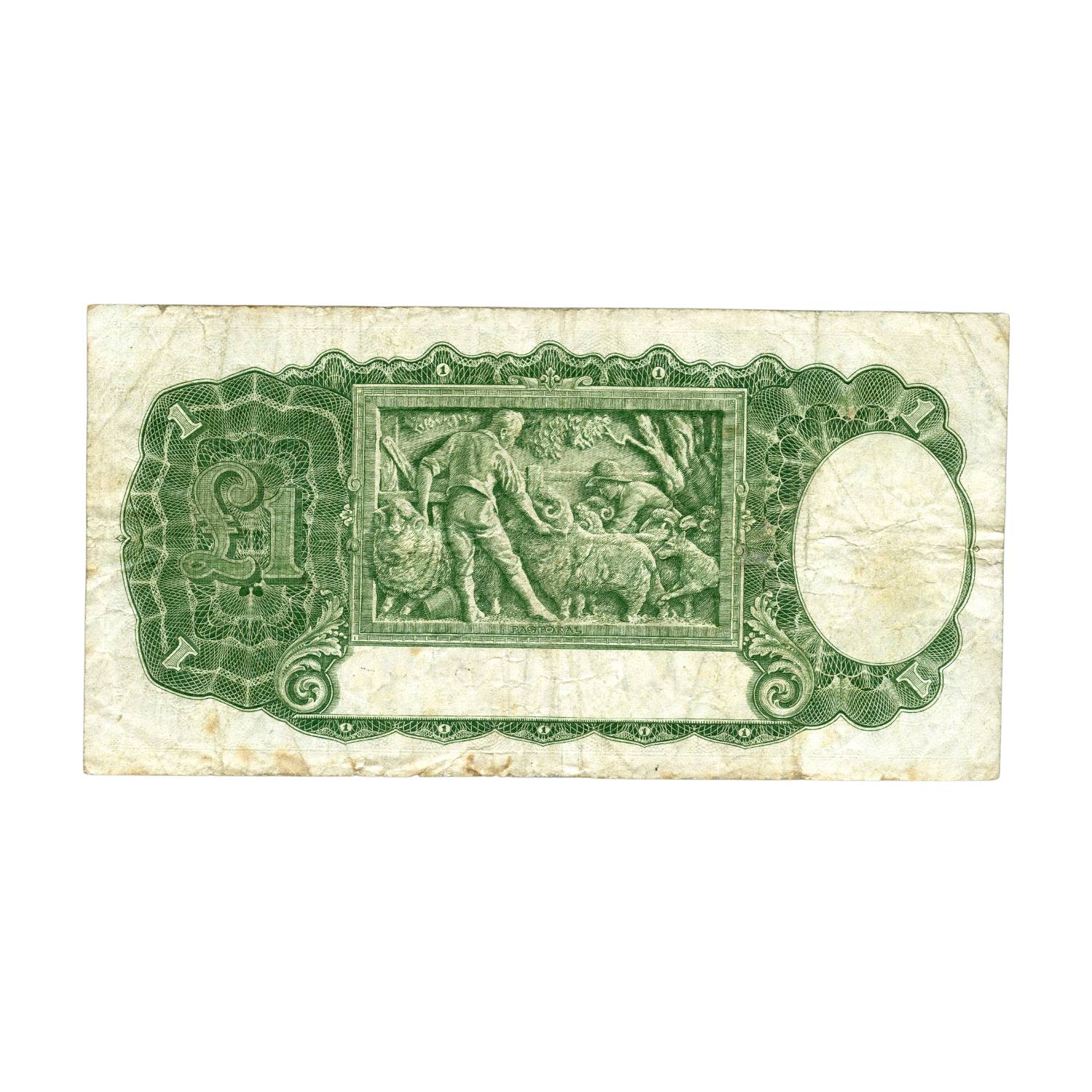 Australia 1938-52 £1 Circulated - Image 2