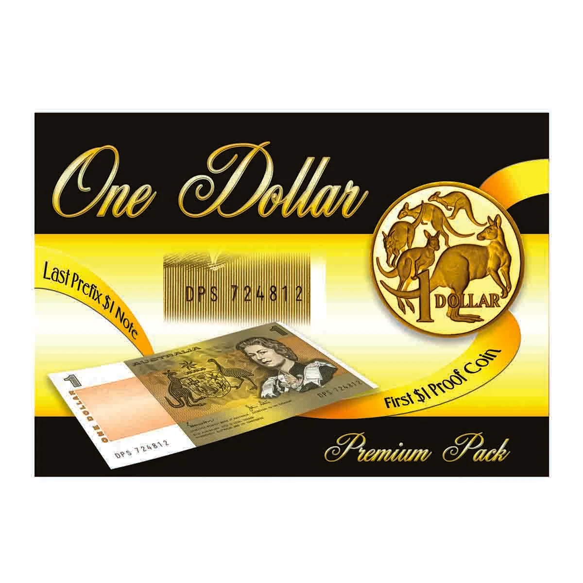 Australia $1 Last Note First Coin Premium Pack - Image 3