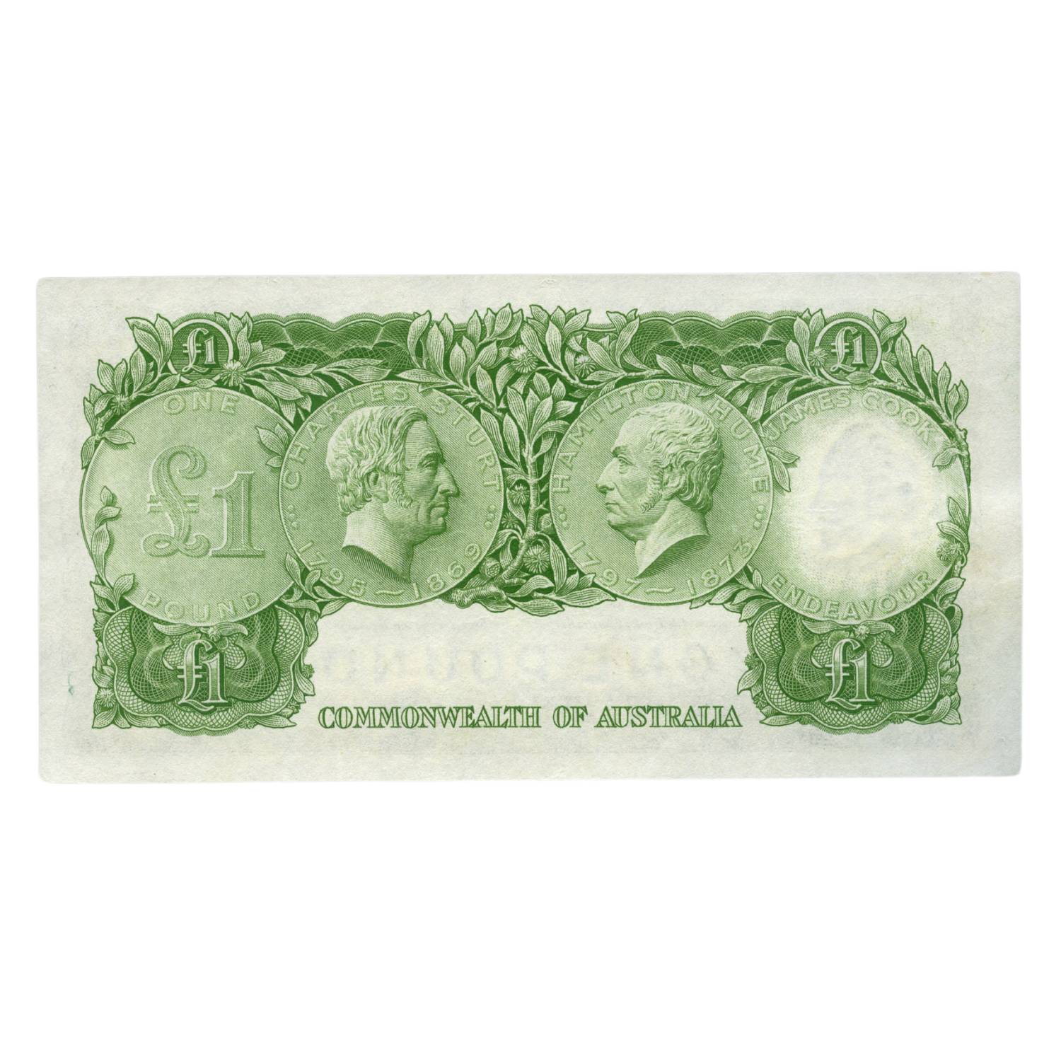 Australia Elizabeth II 1953 £1 R33 Coombs/Wilson Commonwealth Bank about Uncirculated Banknote - Image 2