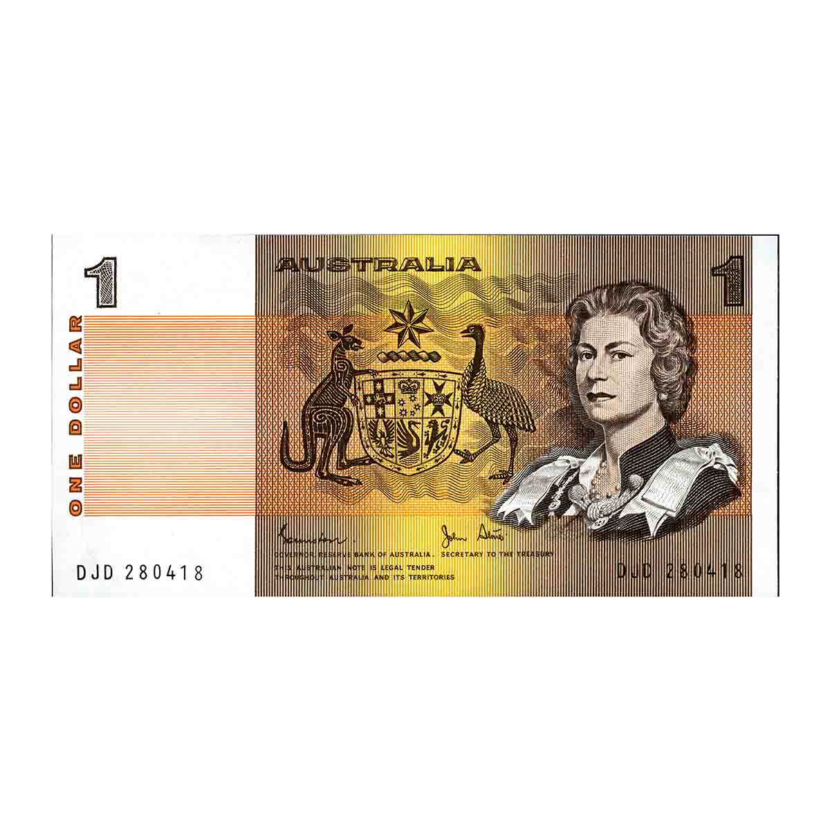 1982 $1 R78 Johnston/Stone Consecutive Run of 10 Uncirculated - Image 10