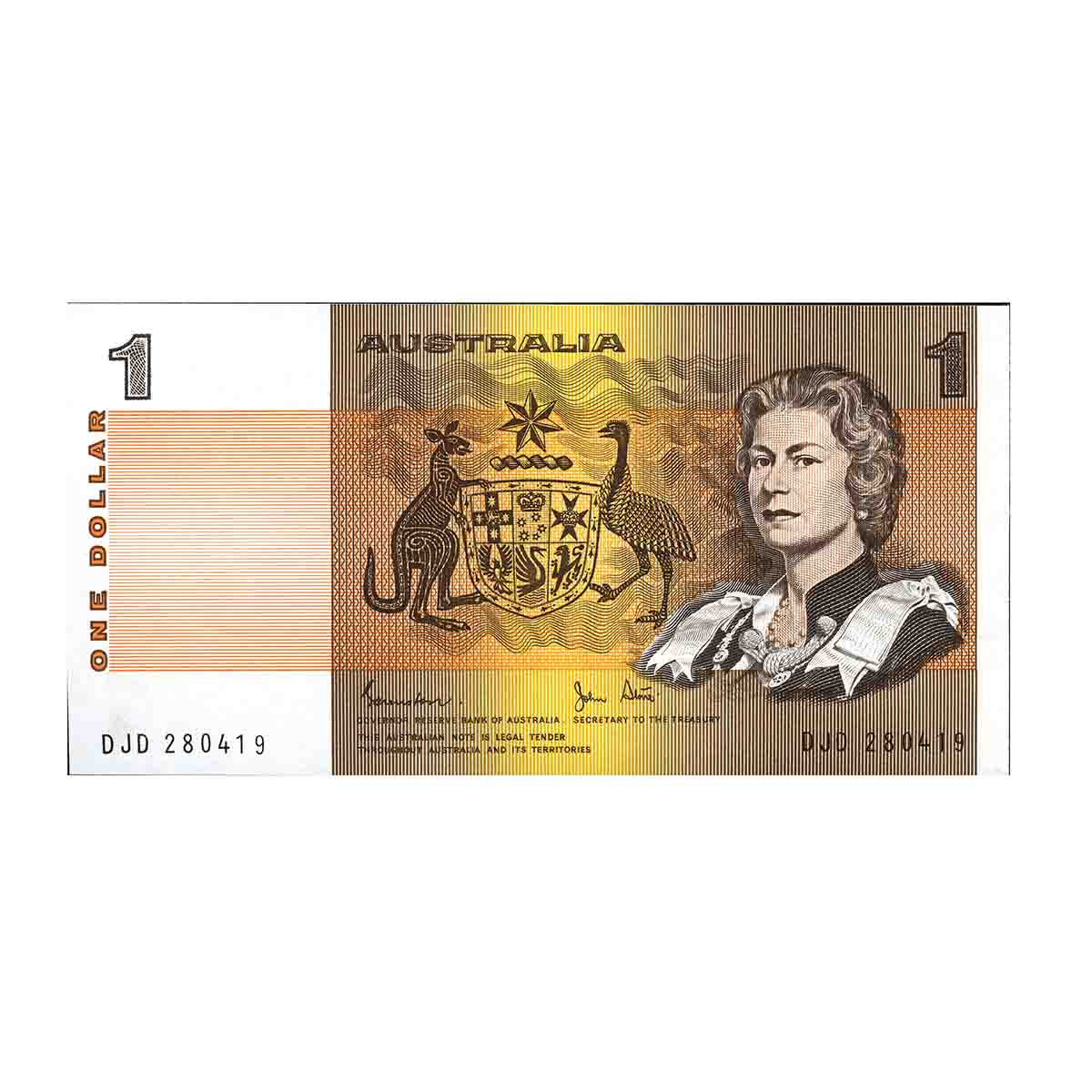 1982 $1 R78 Johnston/Stone Consecutive Run of 10 Uncirculated - Image 11