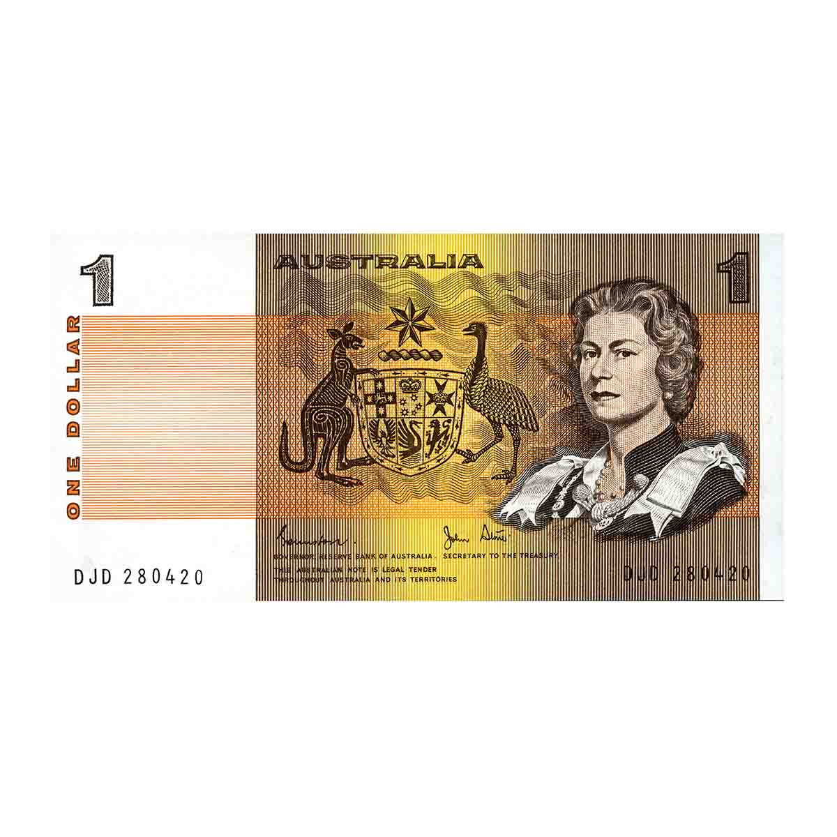 1982 $1 R78 Johnston/Stone Consecutive Run of 10 Uncirculated - Image 12