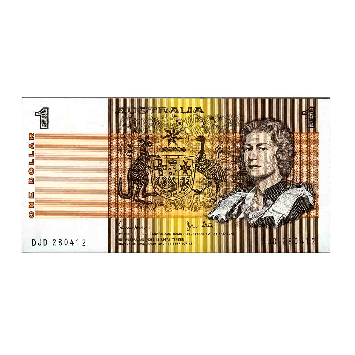 1982 $1 R78 Johnston/Stone Consecutive Run of 10 Uncirculated - Image 4