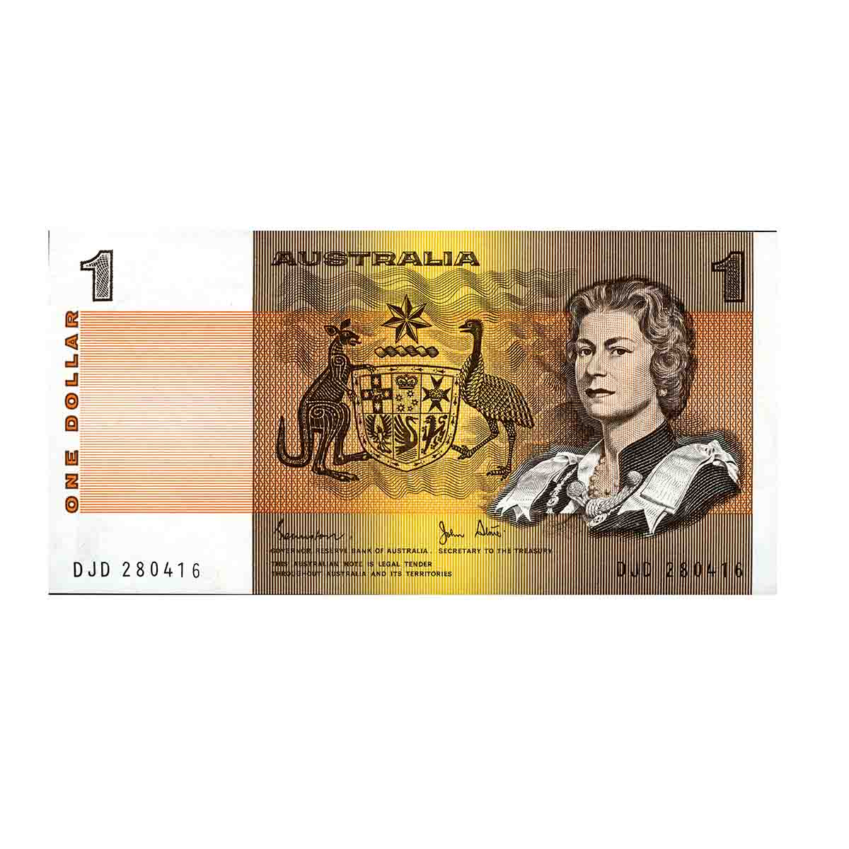 1982 $1 R78 Johnston/Stone Consecutive Run of 10 Uncirculated - Image 8