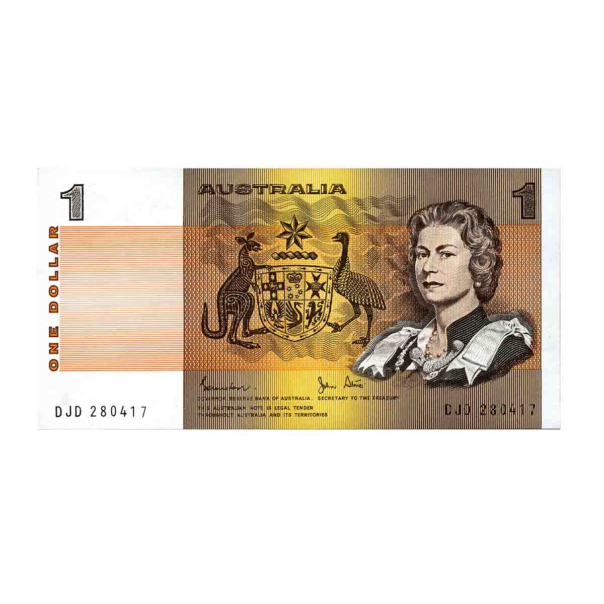 1982 $1 R78 Johnston/Stone Consecutive Run of 10 Uncirculated - Image 9
