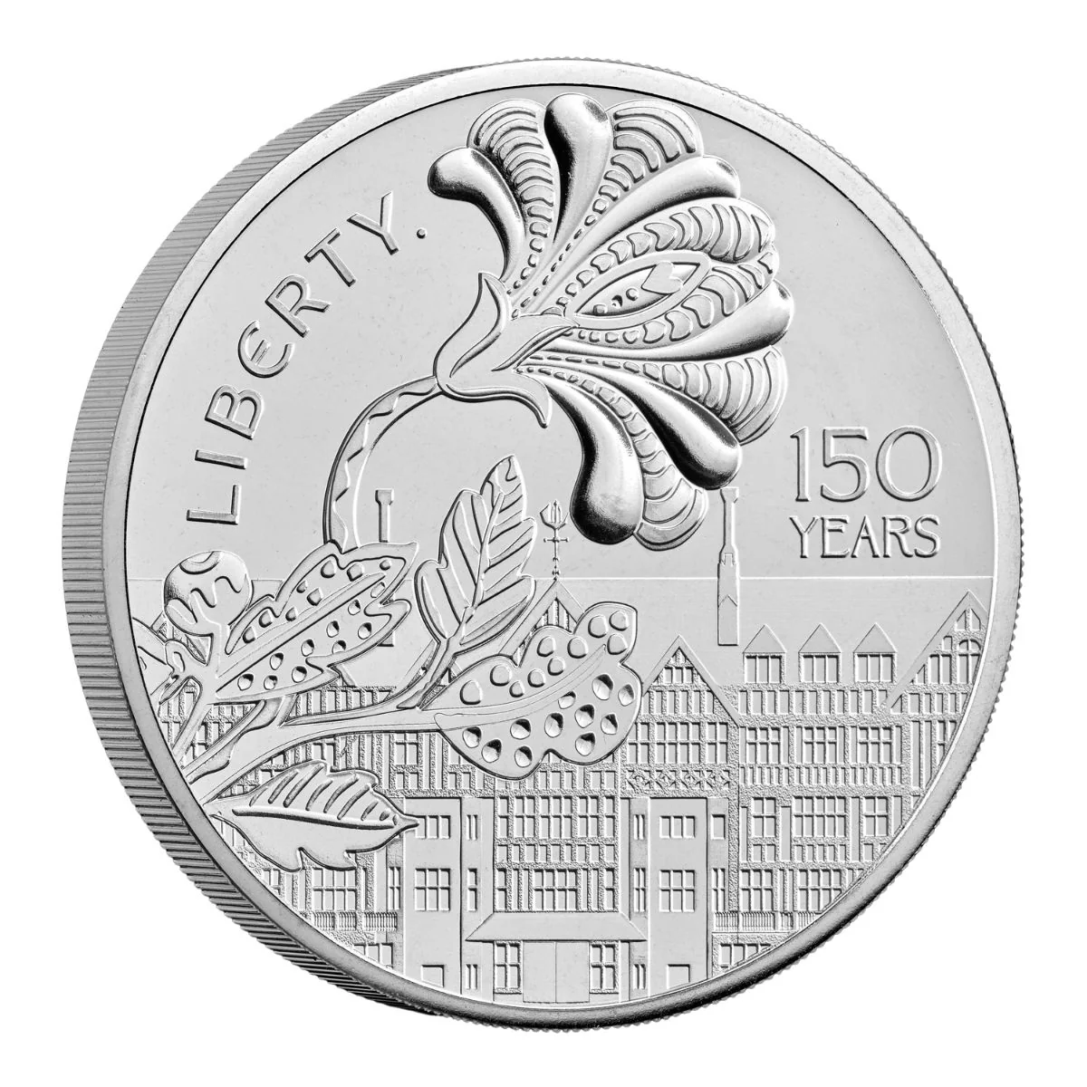 Great Britain 150 Years of Liberty 2025 £5 Brilliant Uncirculated Coin
