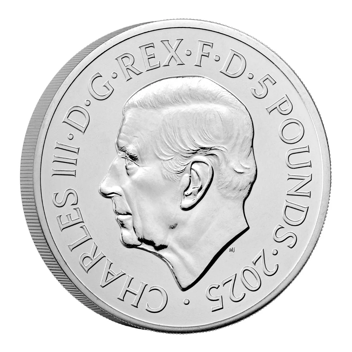 Great Britain 150 Years of Liberty 2025 £5 Brilliant Uncirculated Coin - Image 2