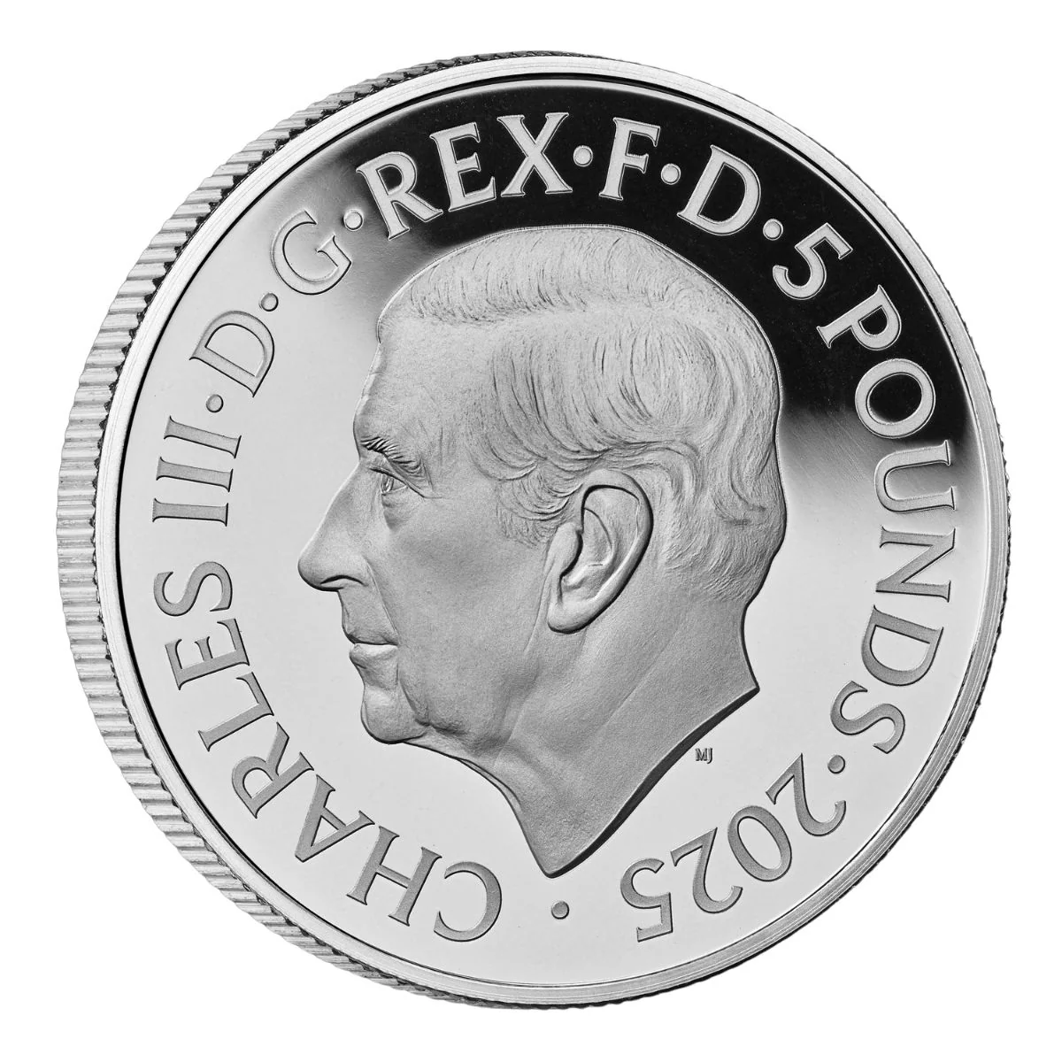 Great Britain 150 Years of Liberty 2025 £5 Silver Proof Colour Coin - Image 2