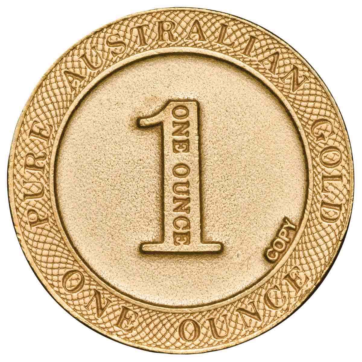 1853 Port Phillip Gold Pattern Replica - Image 2