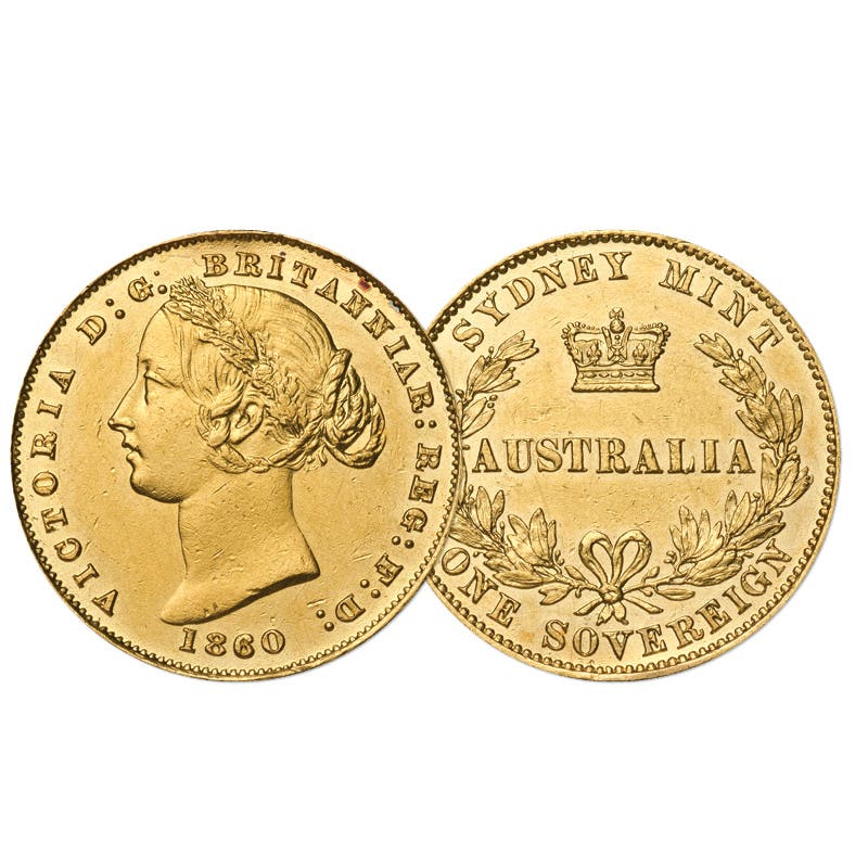 1857-1931 Sovereign 8-coin Type Set Extremely Fine-Uncirculated - Image 9