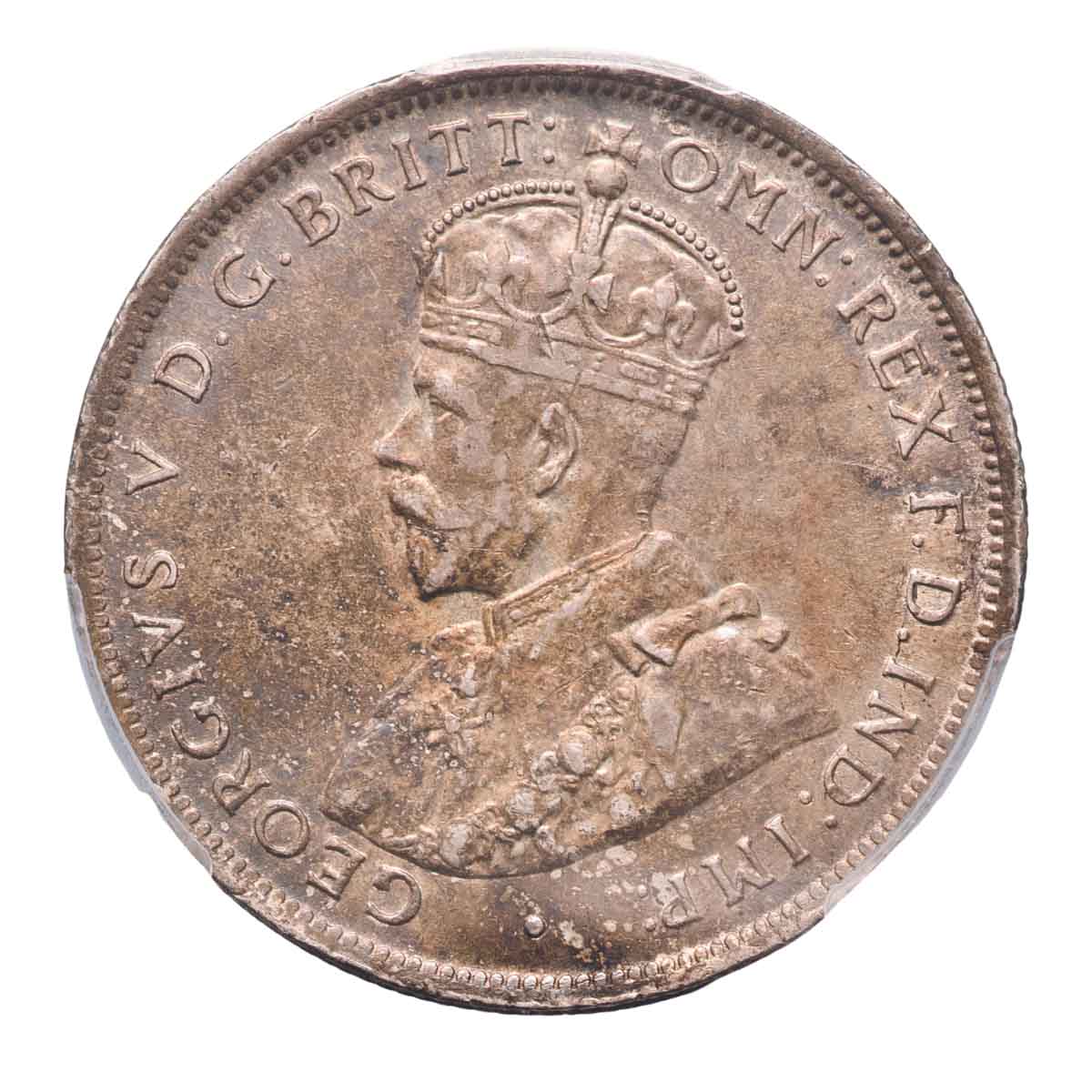 1912 Florin PCGS AU55 - Image 3