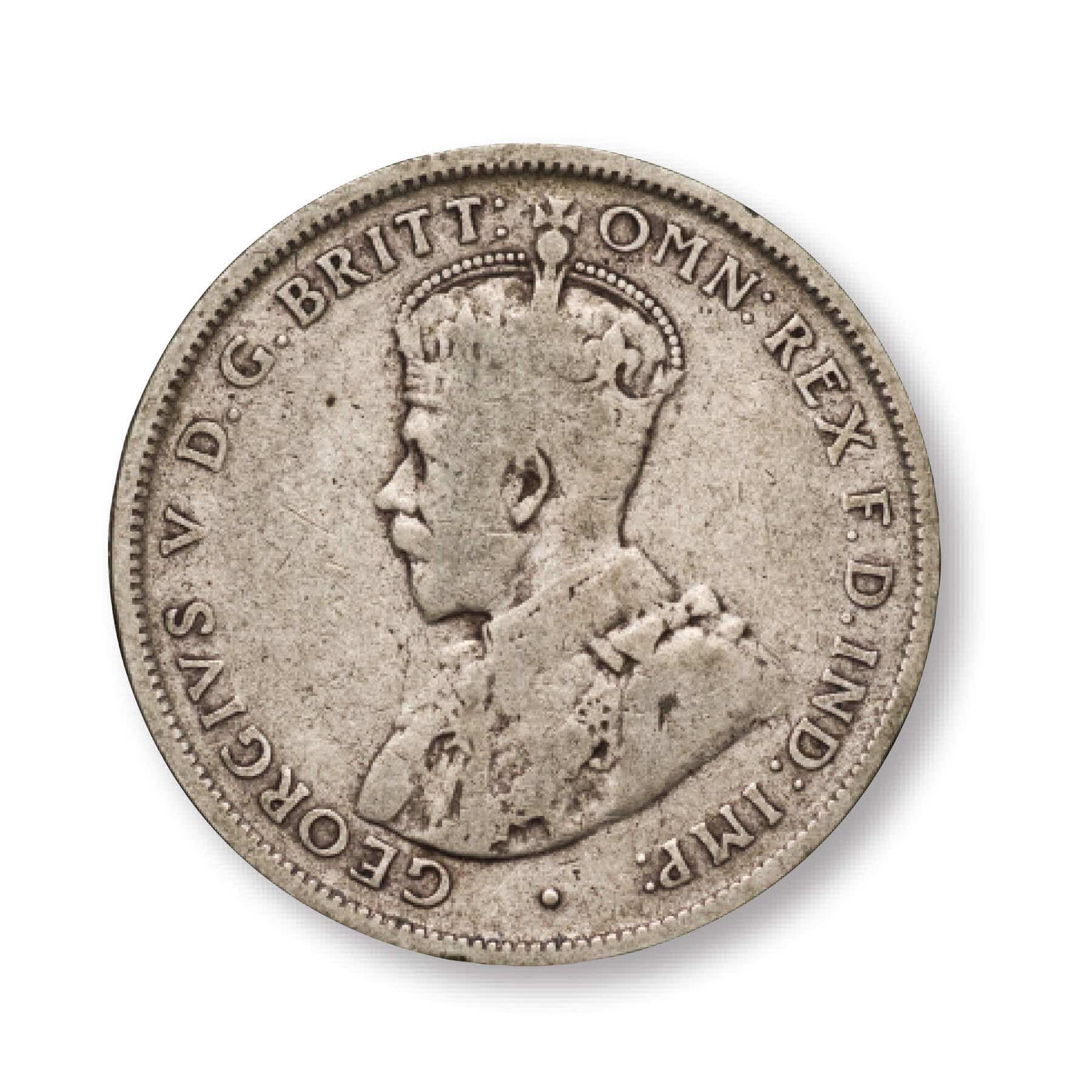 1914 & 1915 Florin Pair Good-VG - Image 3