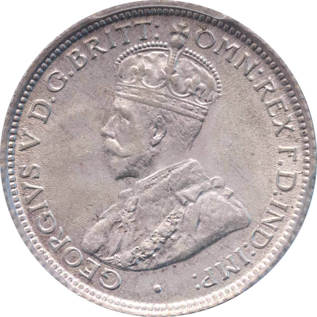 1914 Sixpence PCGS MS62 (Uncirculated) - Image 3