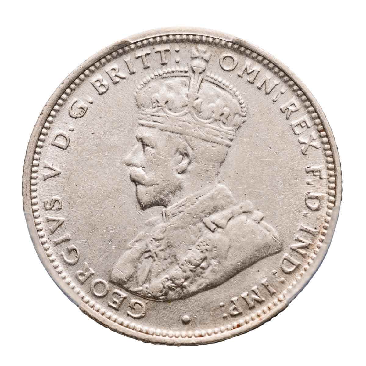 1915 Shilling PCGS AU55 - Image 2