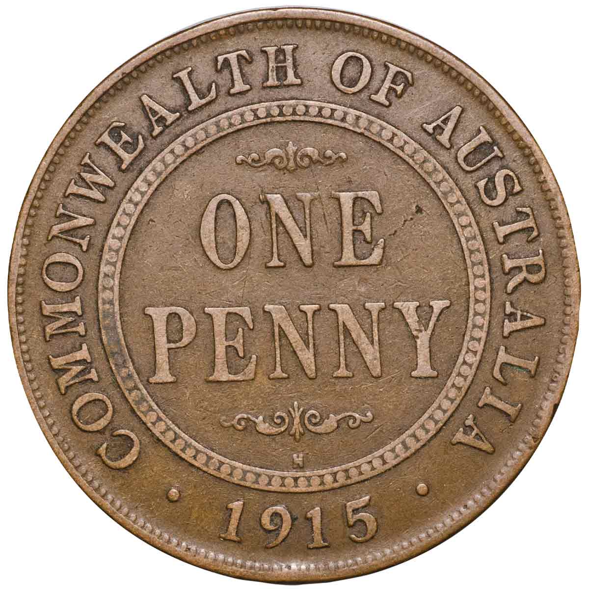 1915H & 1918I Penny Pair Fine - Image 2