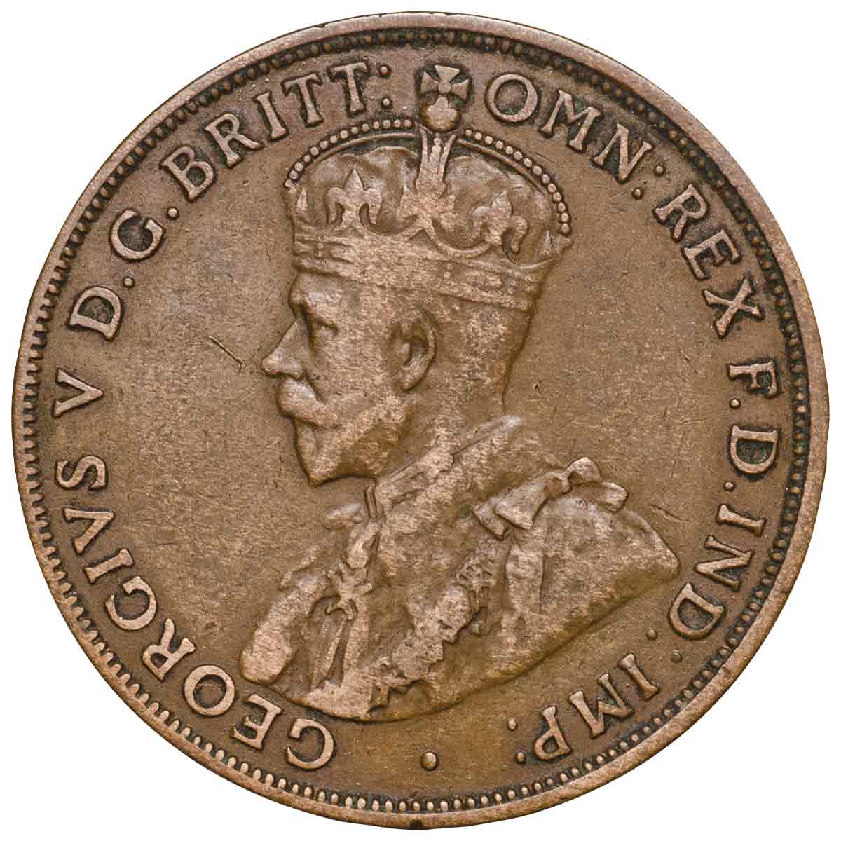 1915H & 1918I Penny Pair Fine - Image 3