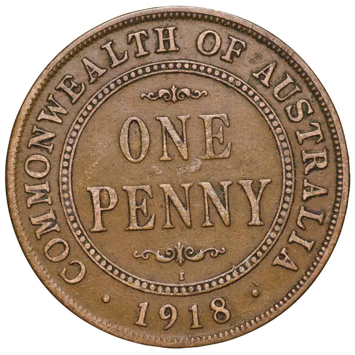 1915H & 1918I Penny Pair Fine - Image 4