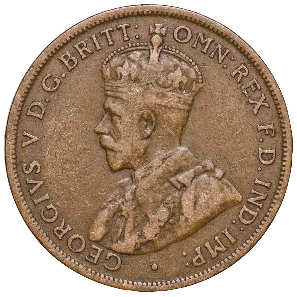 1915H & 1918I Penny Pair Fine - Image 5