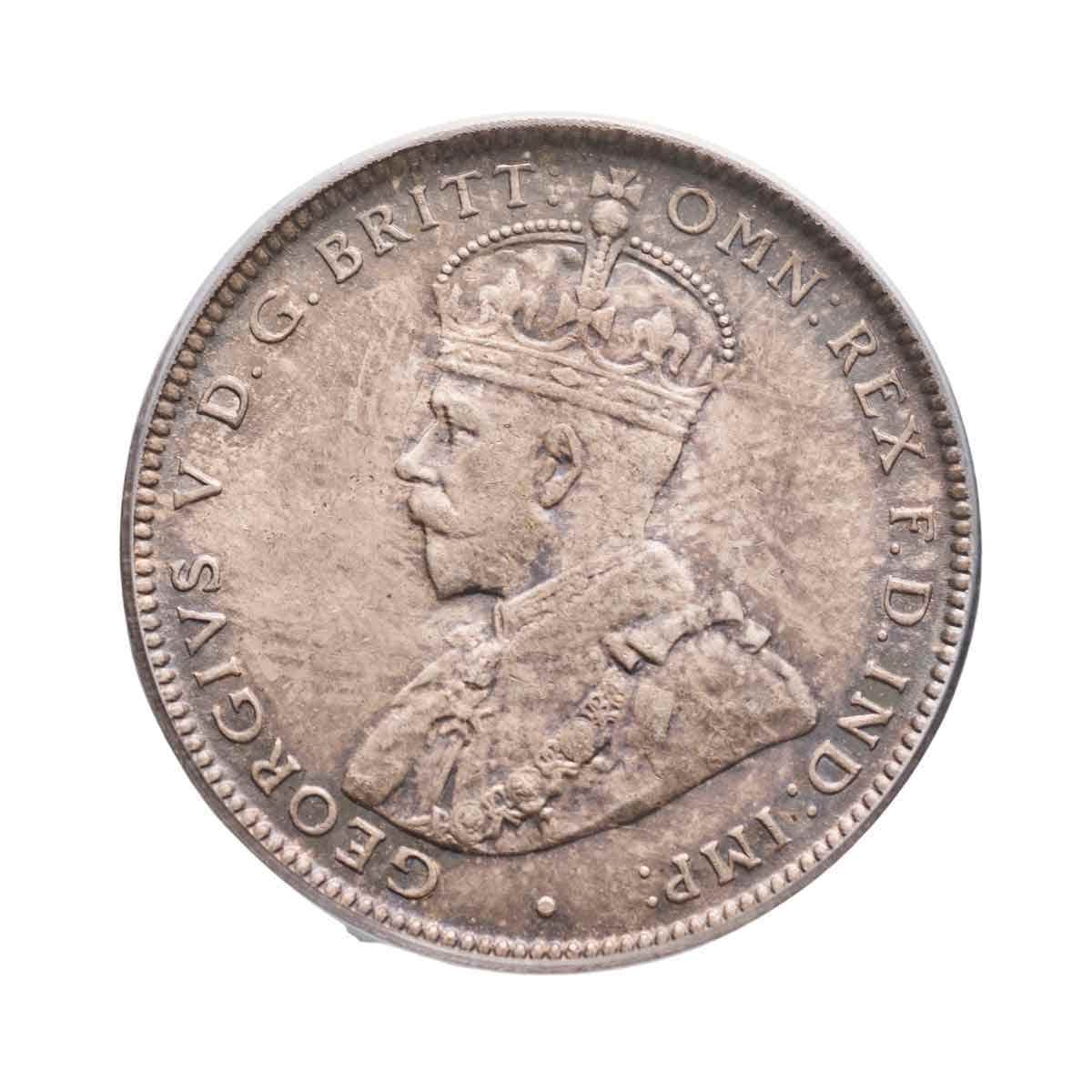 1917 Shilling PCGS MS64 (Choice Uncirculated) - Image 2