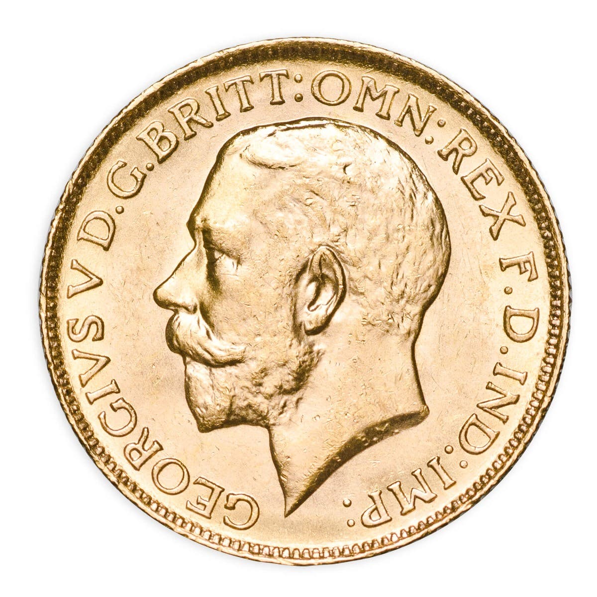 1919 M,S,P Gold Sovereign Trio Extremely Fine-about Uncirculated - Image 4
