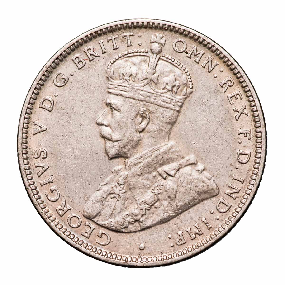 1920 Shilling Extremely Fine - Image 2