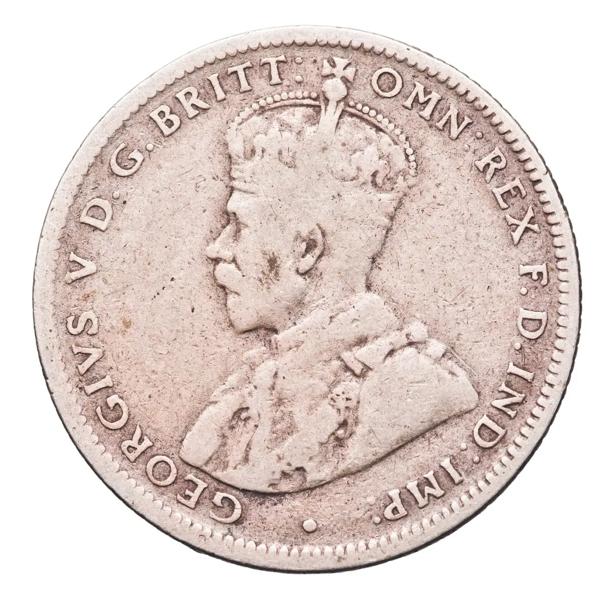 1921* Shilling Good-Very Good - Image 2