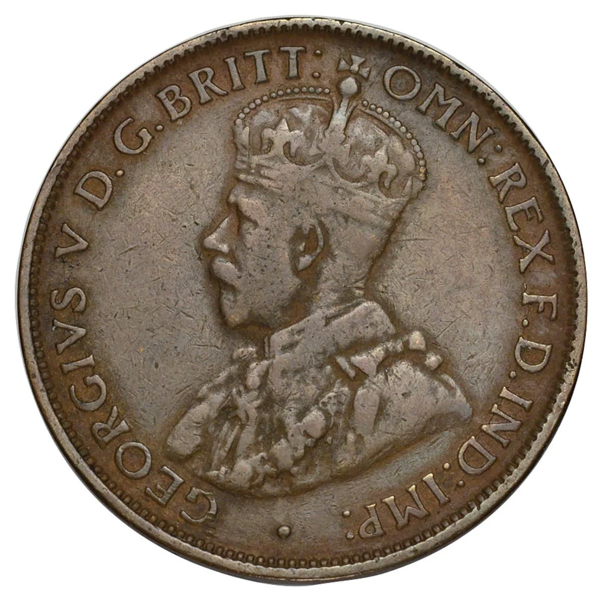 Australia 1923 Halfpenny Fine - Image 2
