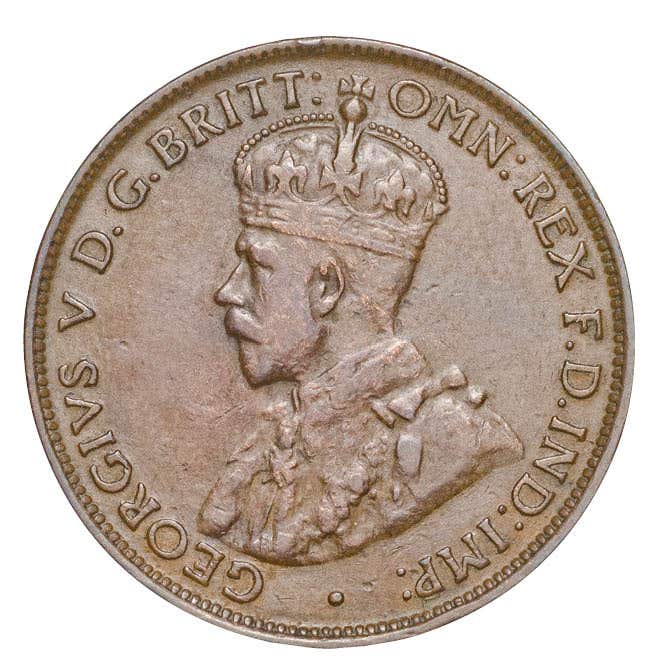 Australia 1923 Halfpenny good Very Fine - Image 2