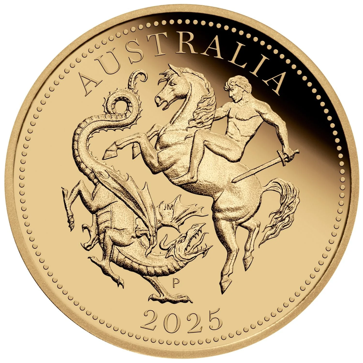 1925 & 2025 Perth Mint Gold Sovereign Centenary Pair - Image 4