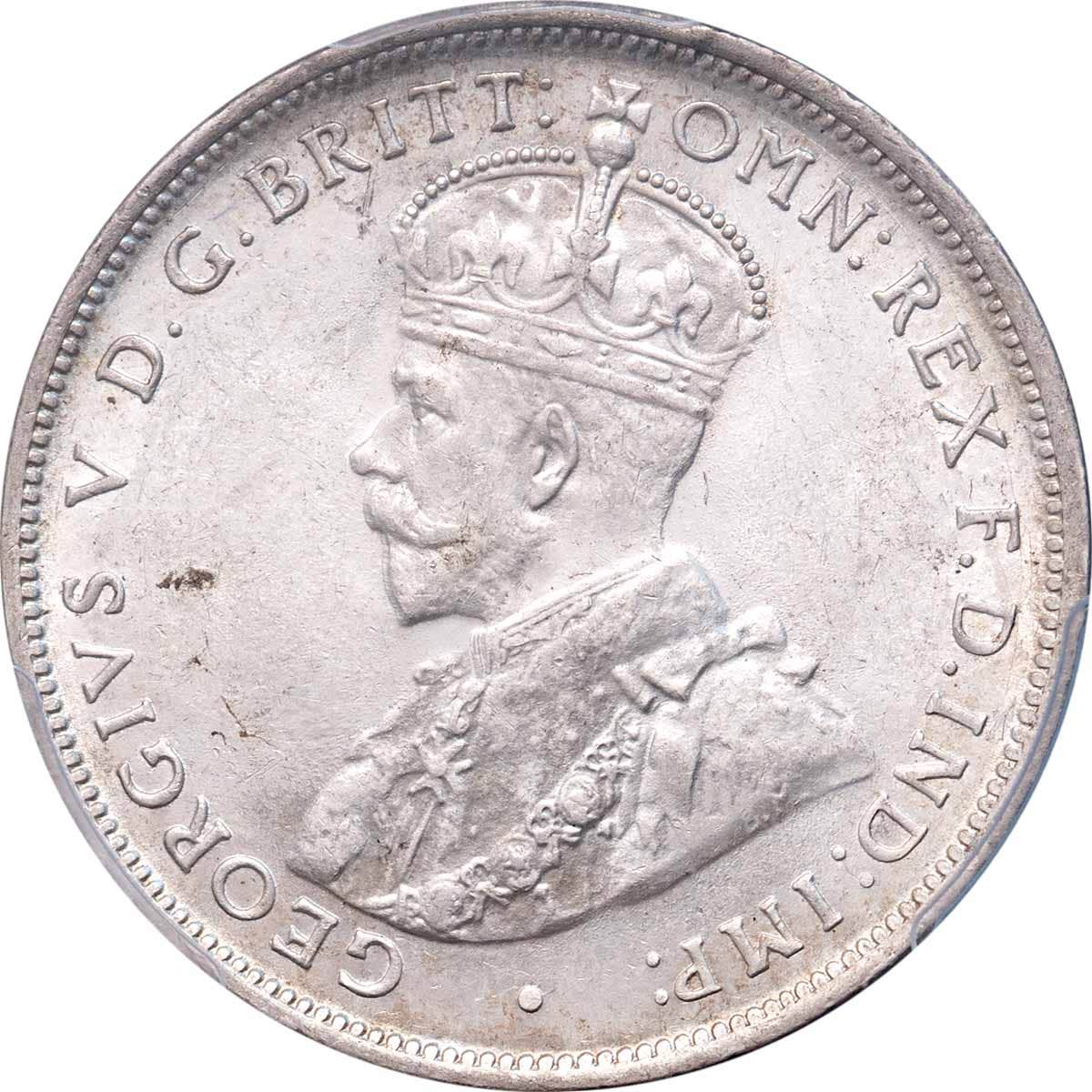 1925 Florin PCGS MS62 (Uncirculated) - Image 2