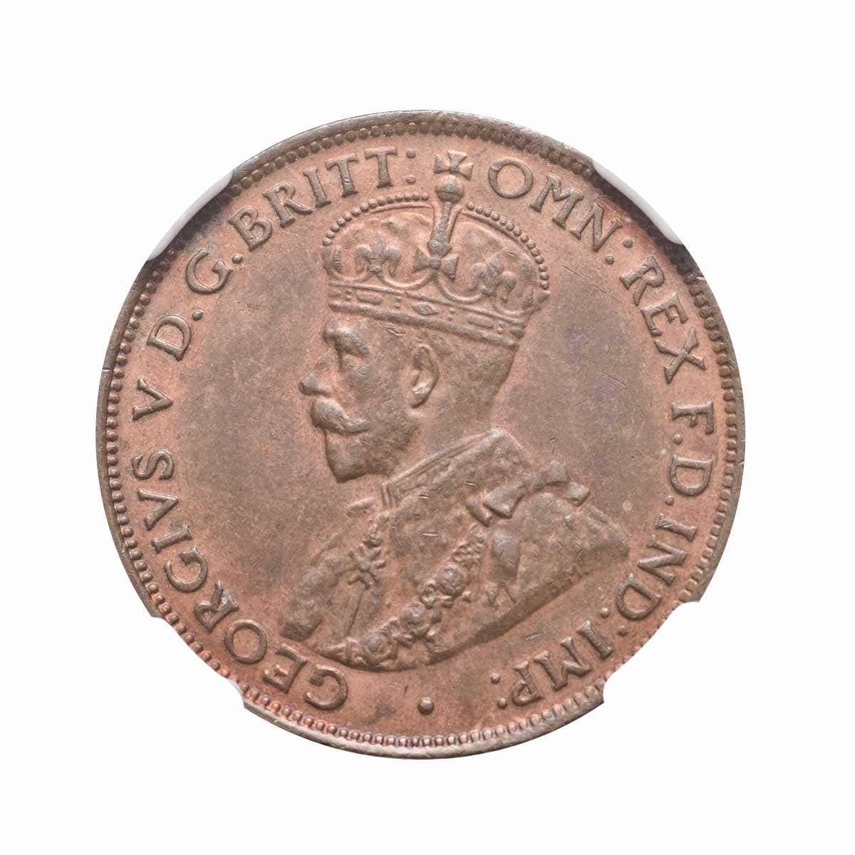 1926 Halfpenny NGC MS63RB (Choice Uncirculated) - Image 3