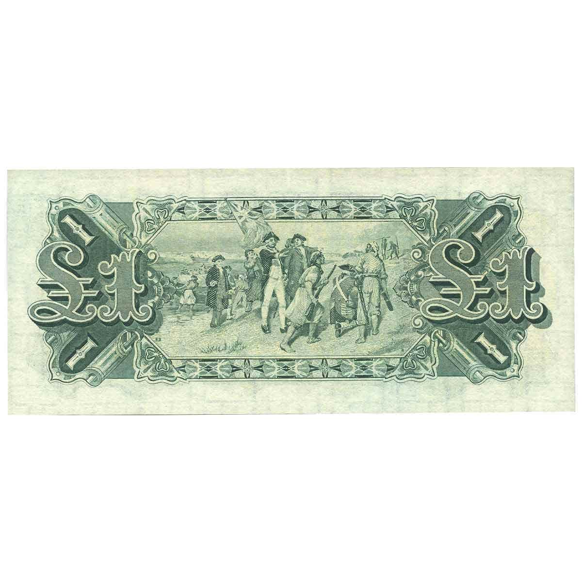 1927 £1 R26 Riddle/Heathershaw Uncirculated - Image 2