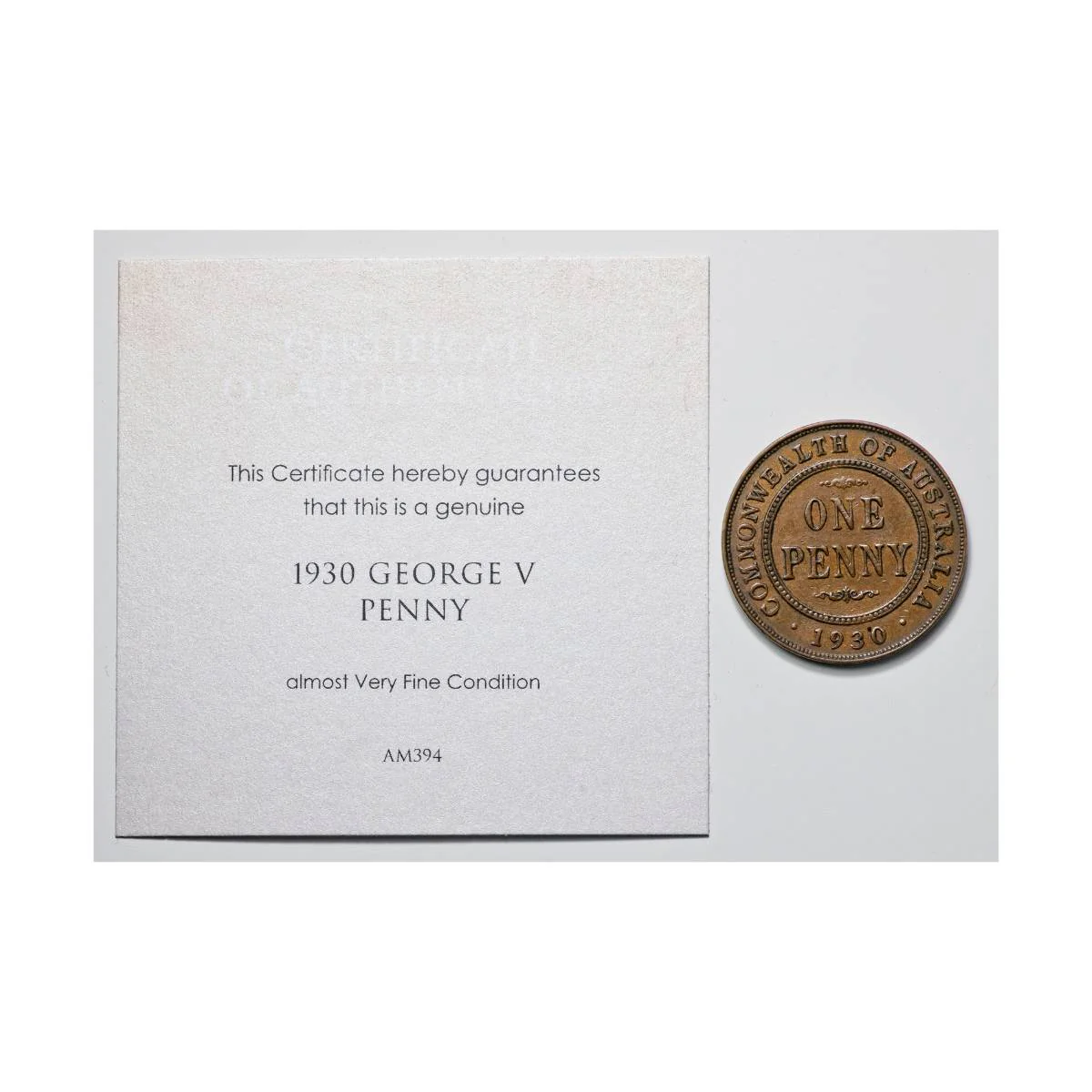 Australia 1930 Penny about Very Fine - Image 3