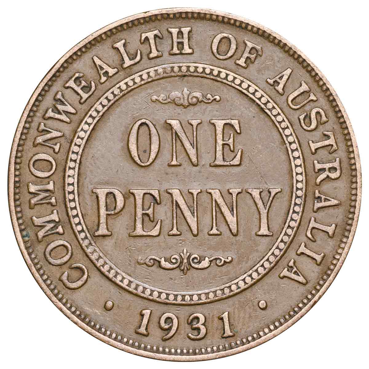 1931 Penny 'Dropped 1' & Standard Pair Very Fine - Image 2