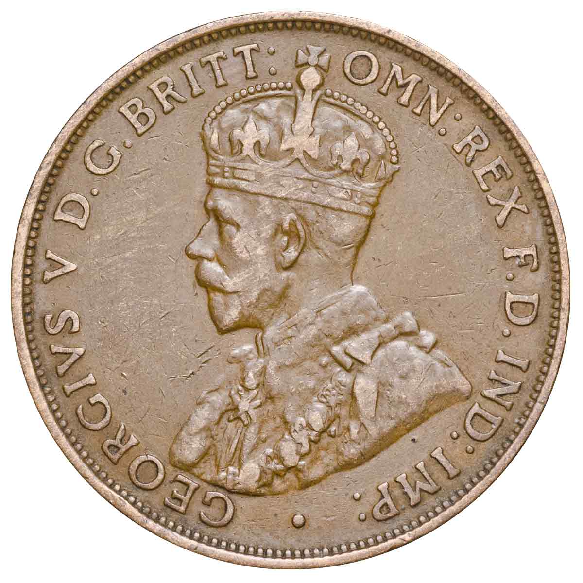 1931 Penny 'Dropped 1' & Standard Pair Very Fine - Image 3