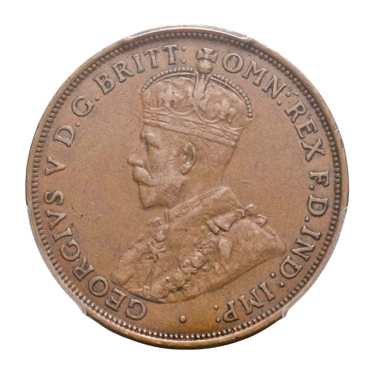 1931 Penny Indian Die PCGS XF45 - Image 2