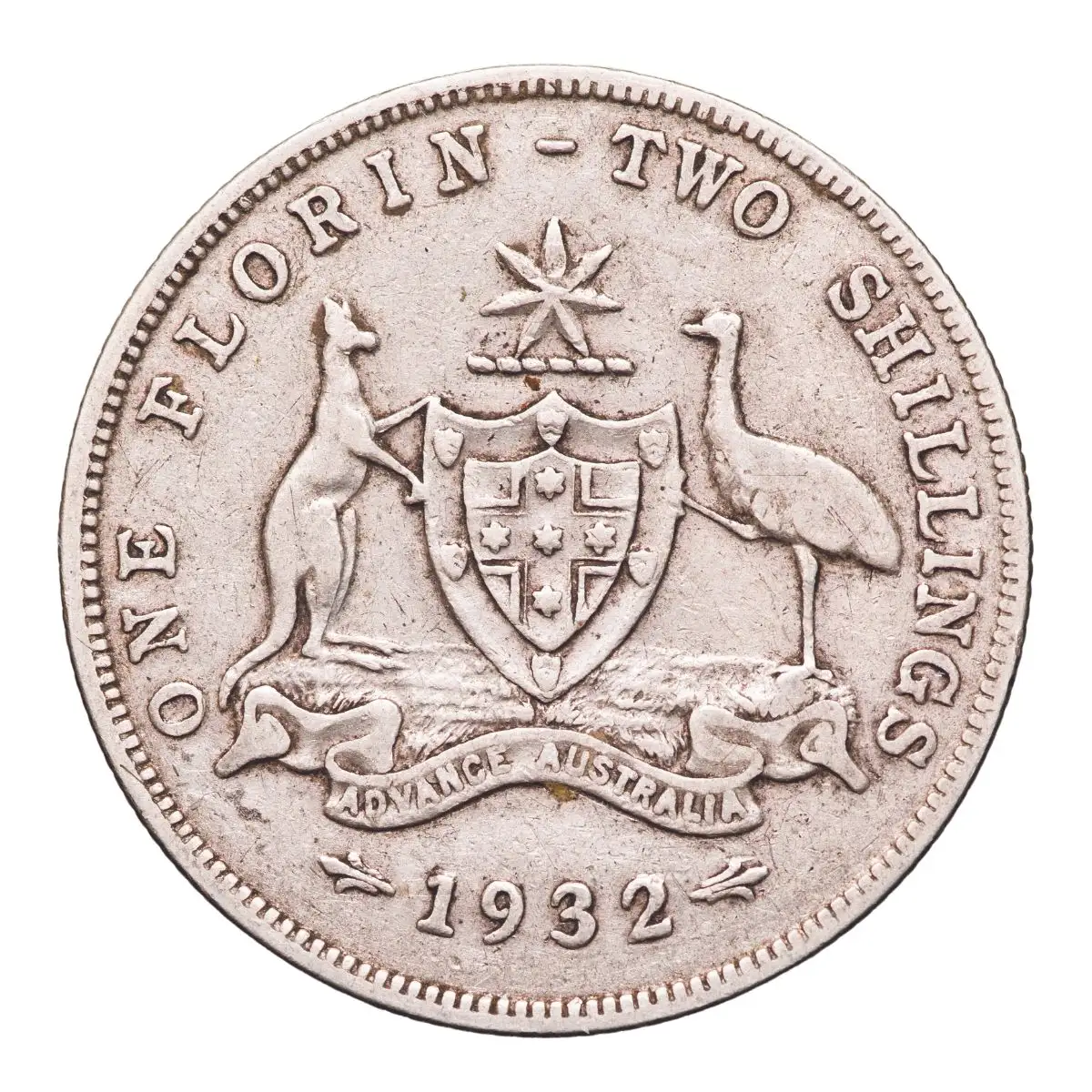 1932 Florin Very Good
