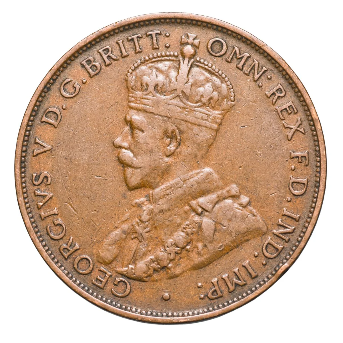 1933/32 Penny Overdate Very Fine - Image 2