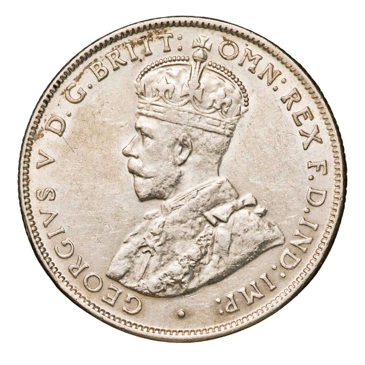 1933 Florin about Uncirculated - Image 2