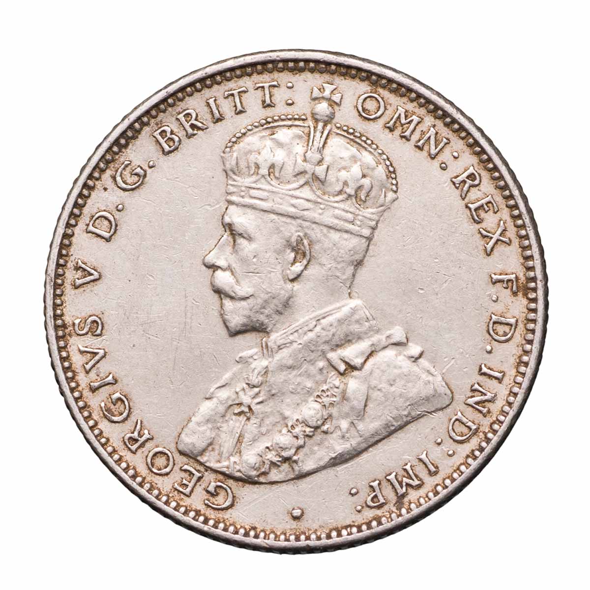 1935 Shilling Extremely Fine - Image 2