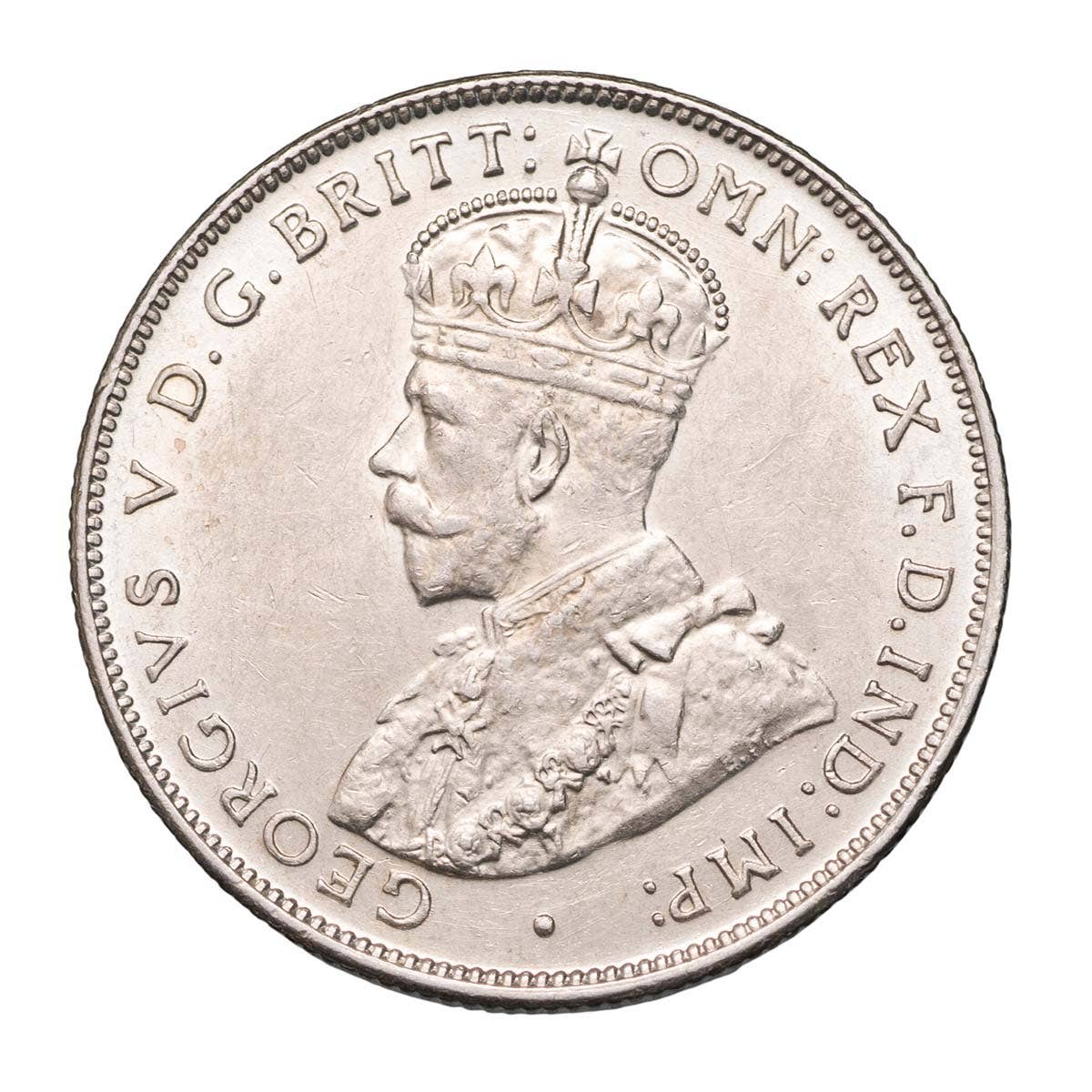 1936 Florin about Uncirculated - Image 2