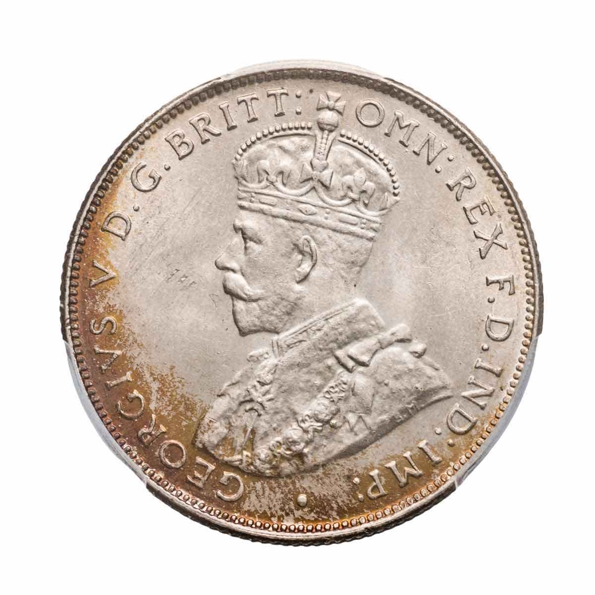 1936 Florin MS64+ (Choice Uncirculated) - Image 2