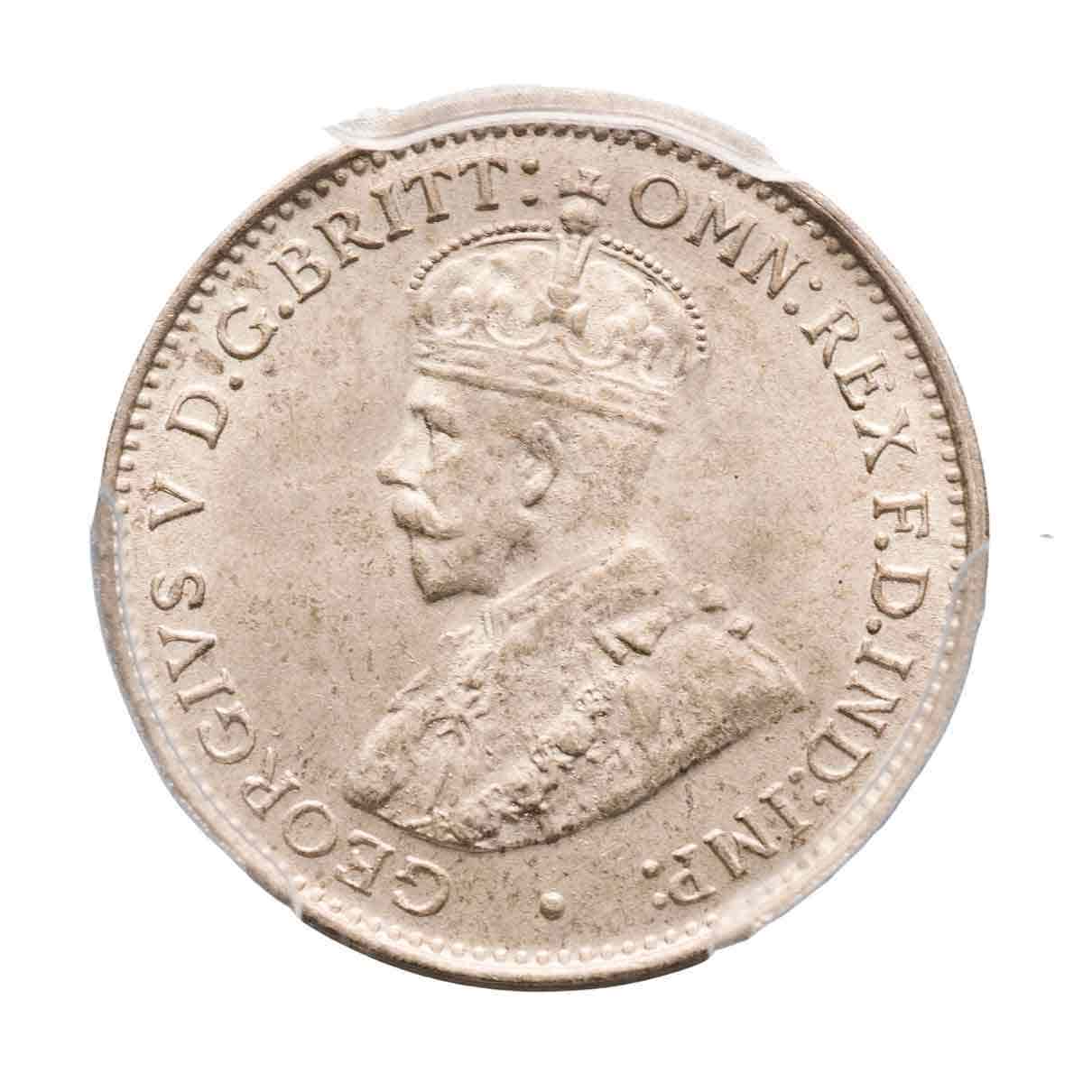 1936 Threepence PCGS MS64 (Choice Uncirculated) - Image 2