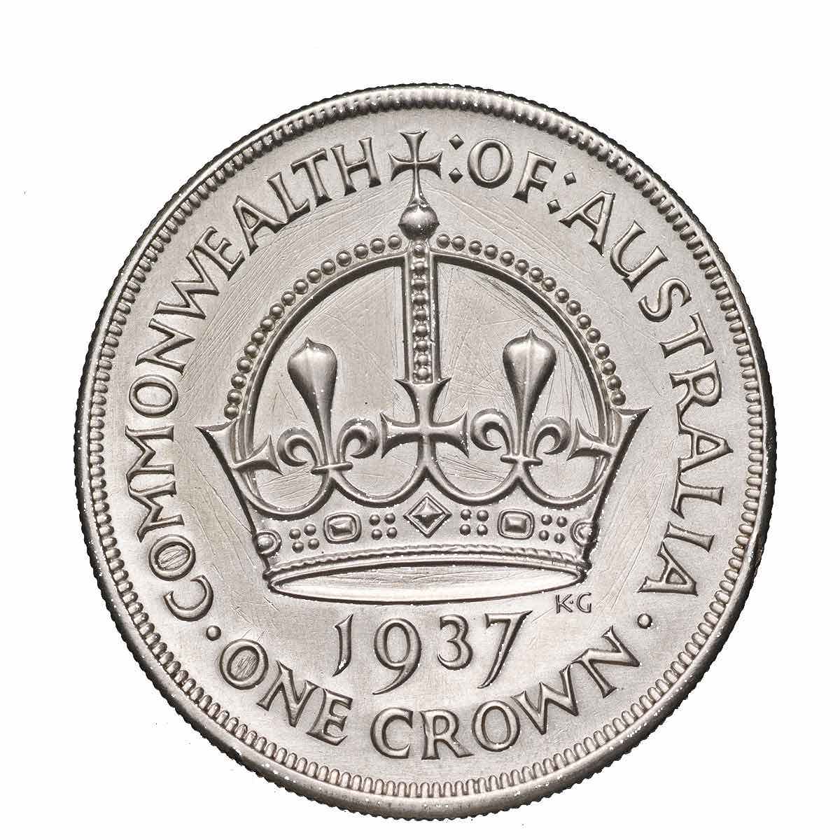 1937 Crown Extremely Fine - Image 3