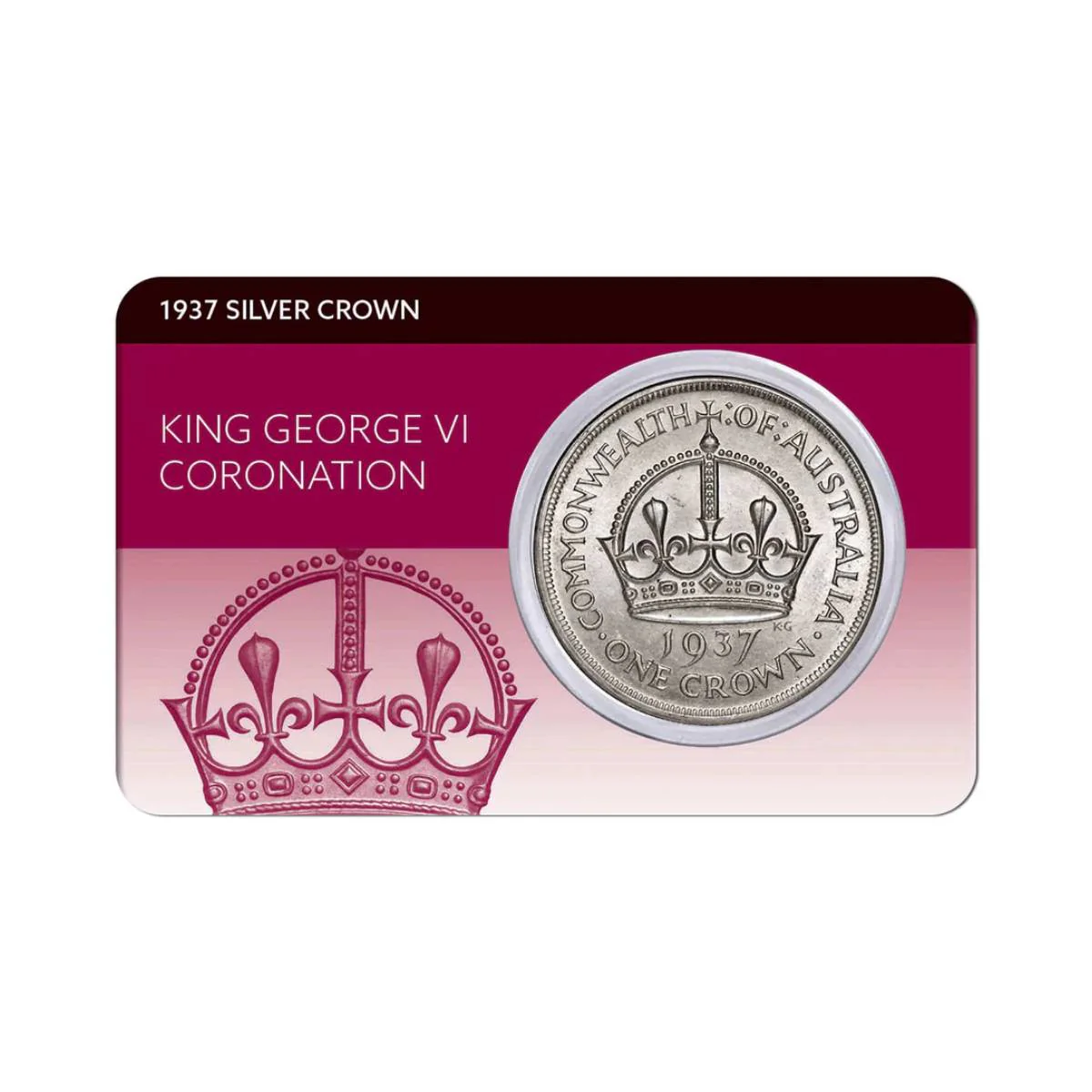 Australia George VI 1937 Crown Uncirculated Coin Pack