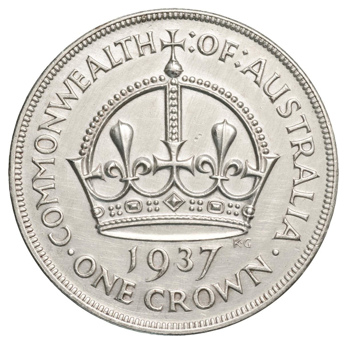 Australia George VI 1937 Crown Very Fine Pack - Image 3
