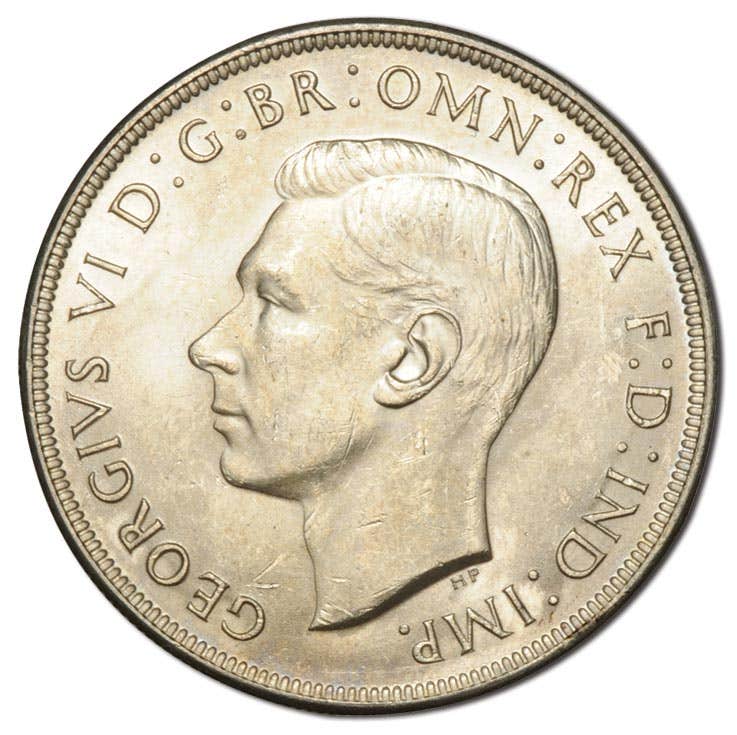 1938 Crown about Uncirculated - Image 4