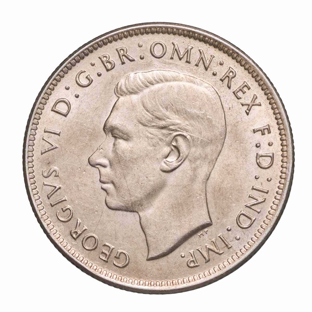 1938 Florin about Uncirculated - Image 2