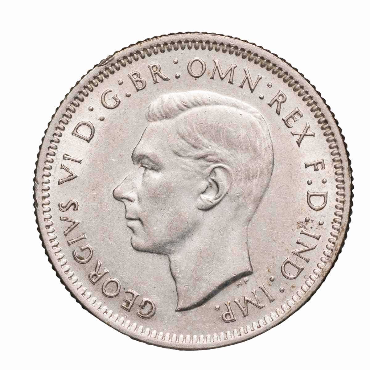 1938 Shilling about Uncirculated - Image 2
